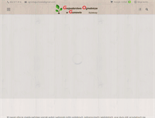 Tablet Screenshot of ogrodwgumowie.pl